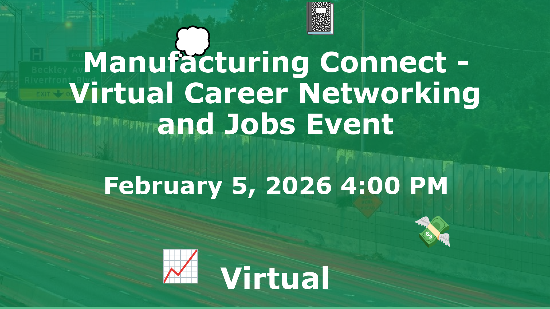 Manufacturing Connect - Virtual Career Networking and Jobs Event event image